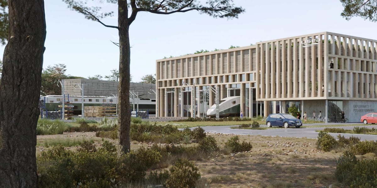 Le futur site de maintenance ferroviaire de Lisea entre en chantier au sud de Bordeaux pour favoriser l'ouverture à la concurrence sur la ligne à grande vitesse Tours-Bordeaux.