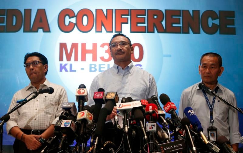 La Chine pourrait avoir localisé des débris du vol MH370