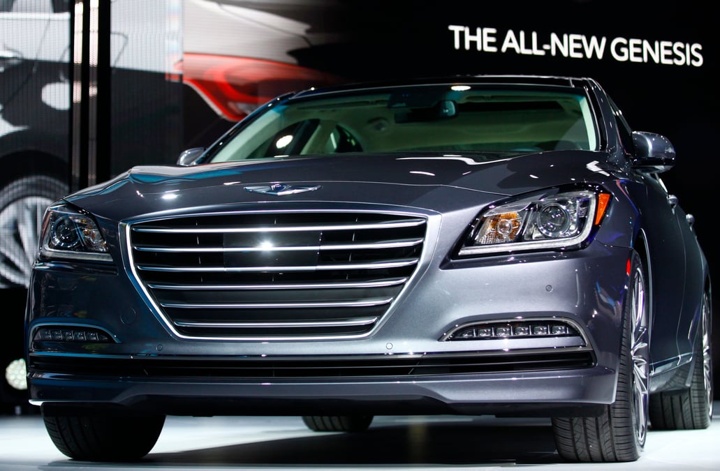 Hyundai genesis