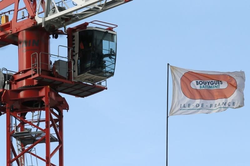 Bouygues dans le rouge au 1er trimestre