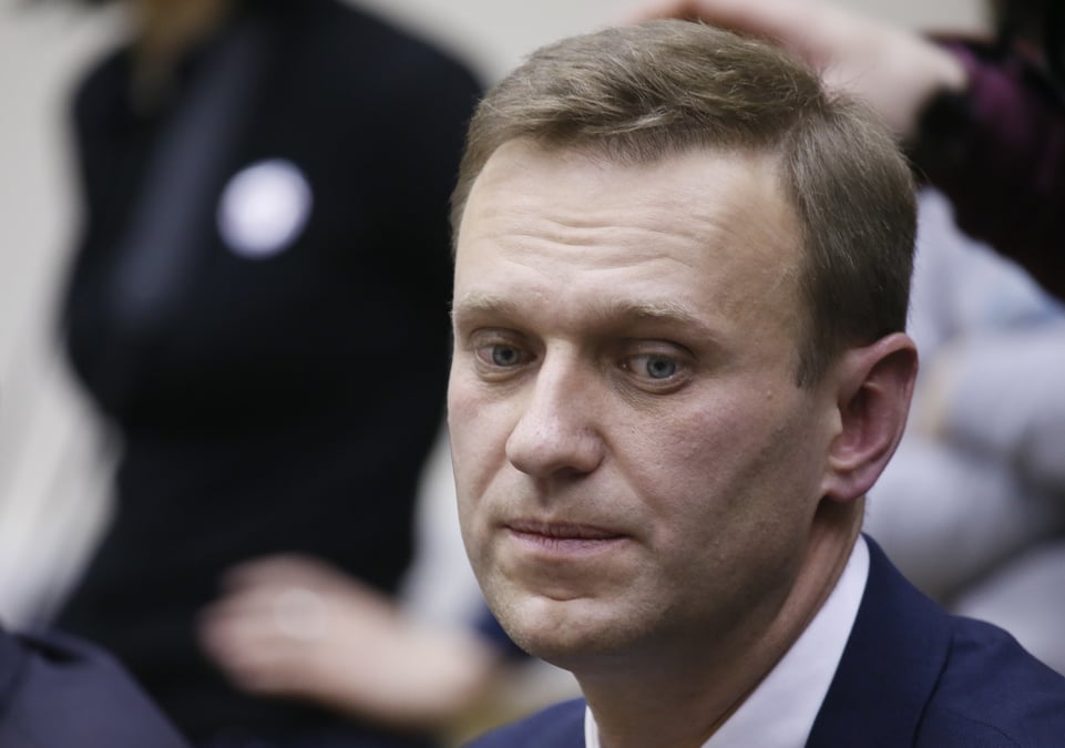 L'opposant russe navalny empeche de briguer la presidence