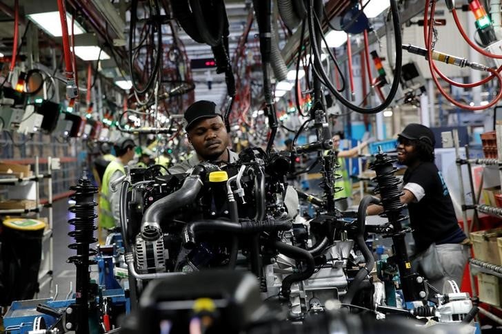 France: vive acceleration de l'activite dans l'industrie fin 2017