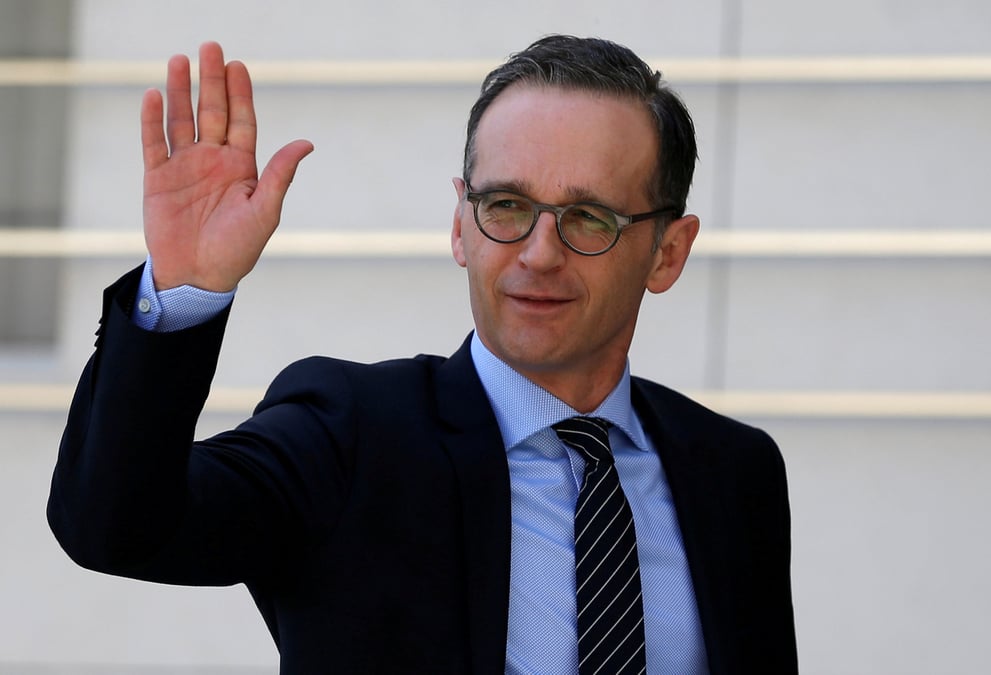 Le chef de la diplomatie allemande espere renouer avec la russie