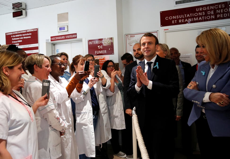 Macron devoile un plan autisme multi-facettes