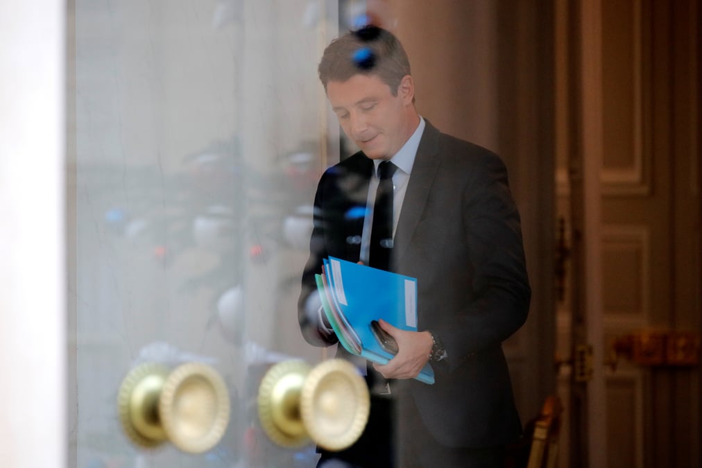 Quatre interpelles pour l'intrusion au secretariat d'etat de griveaux