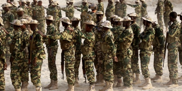 armée soldats Tchad