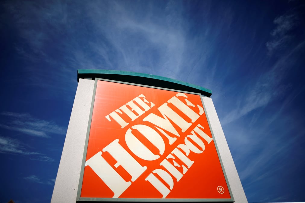Home depot voit ses ventes constantes ralentir au 1e trimestre