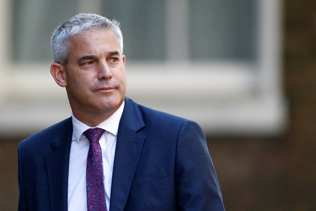 Barclay appelle les europeens a renegocier les termes du brexit