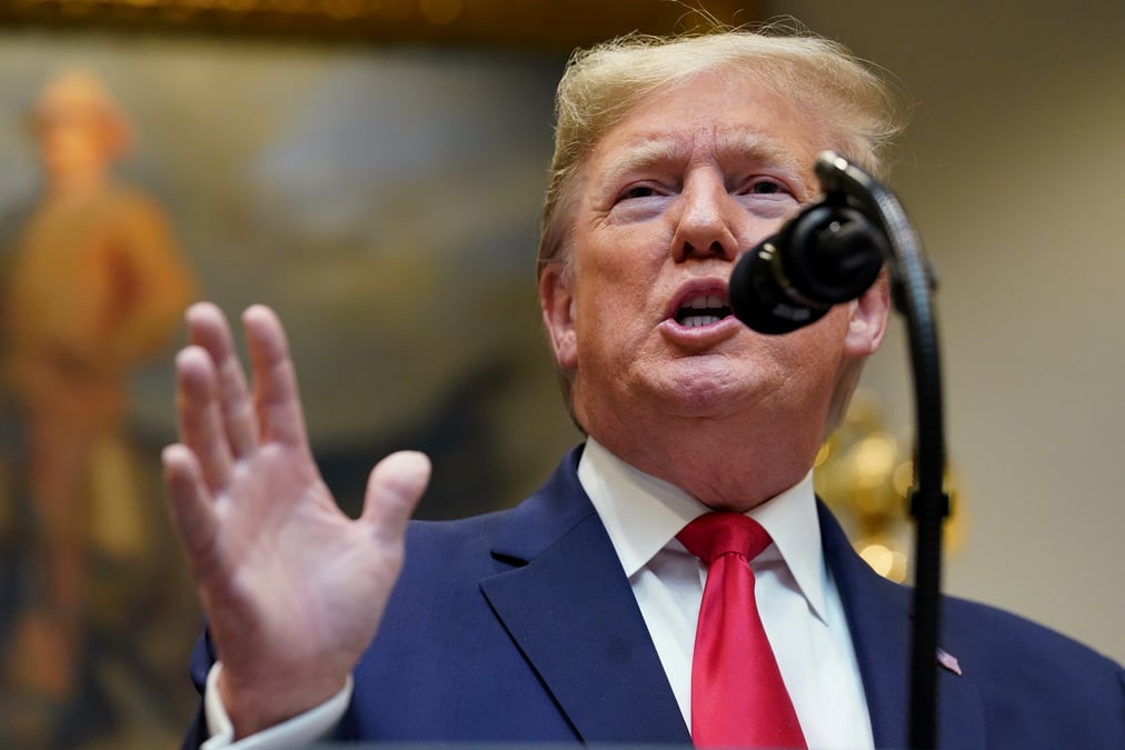Trump pourrait renvoyer la "phase 2" de l'accord usa-chine a l'apres-elections
