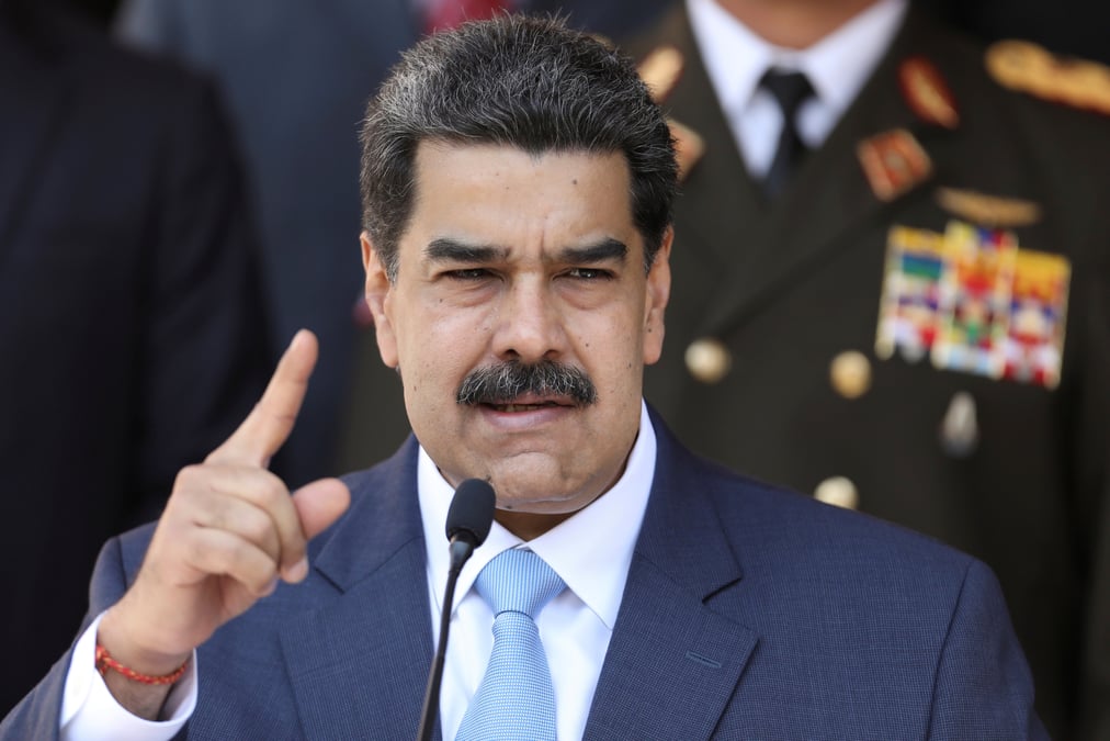 Maduro inculpe aux etats-unis pour "narco-terrorisme"