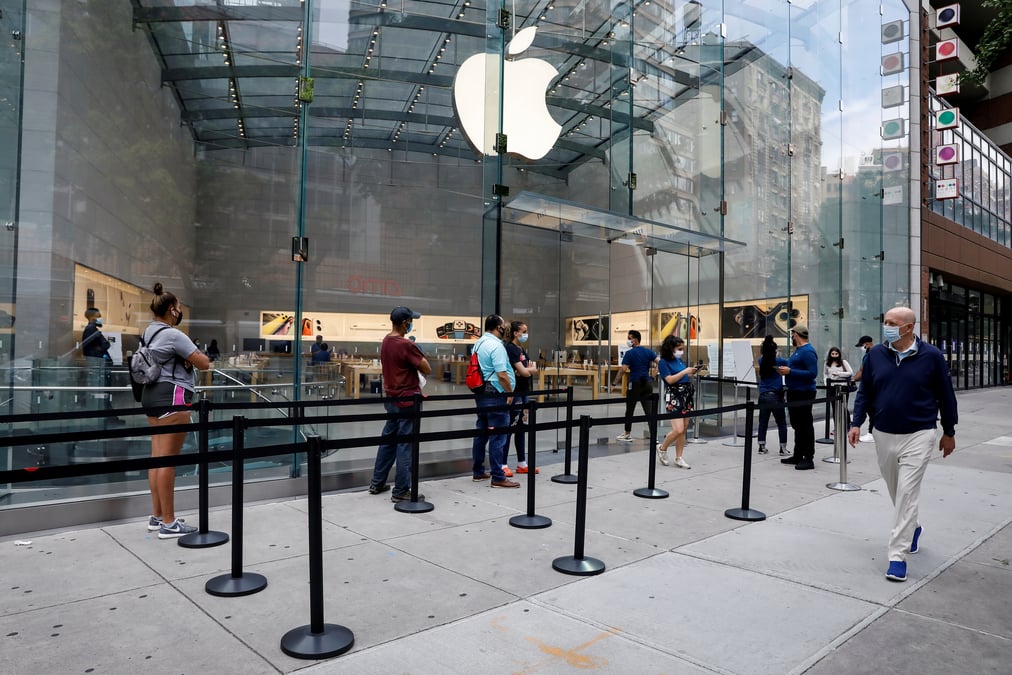 Coronavirus: apple ferme a nouveau des boutiques aux etats-unis