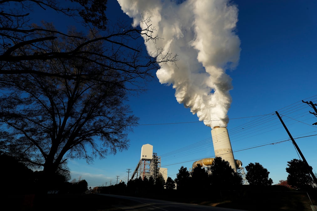 Les etats-unis sortent formellement de l'accord de paris sur le climat