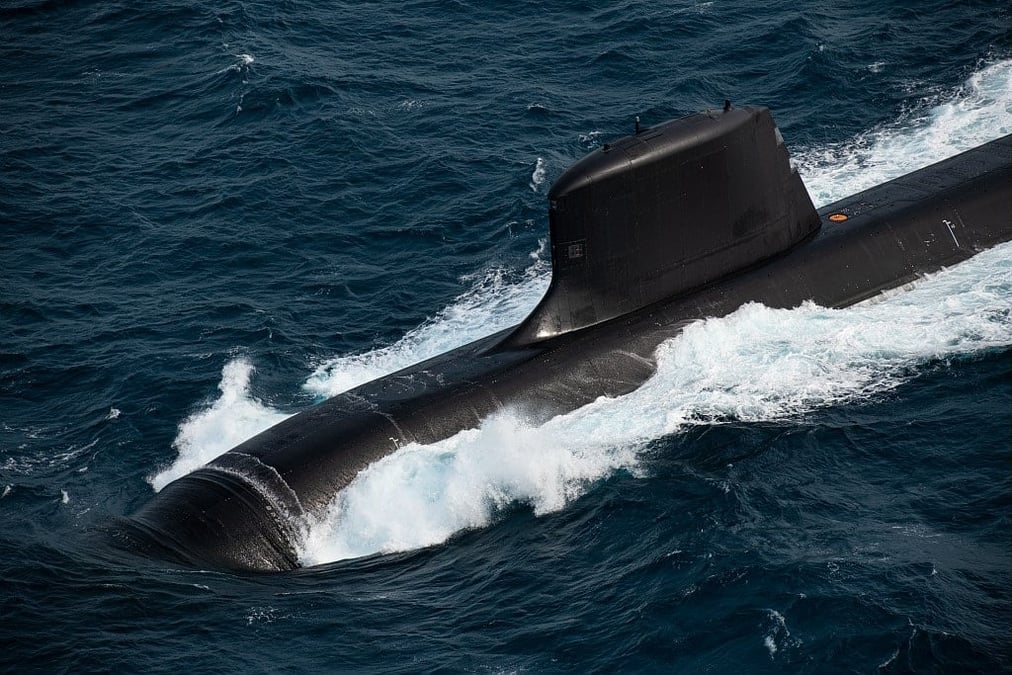 Sous-marin nucléaire d'attaque Suffren
