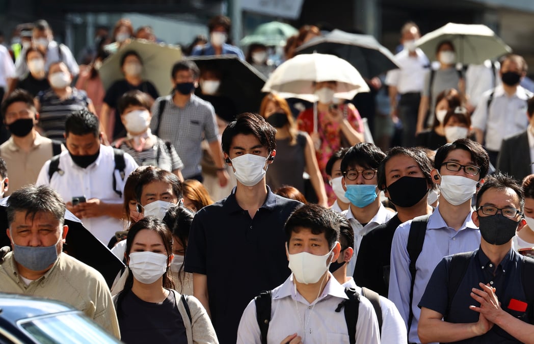 Le japon franchit le seuil du million de contaminations