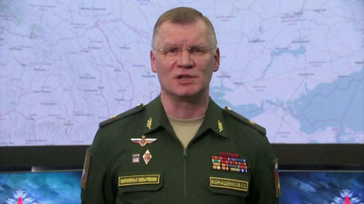 Ukraine: la russie dit avoir le controle de la region de kherson