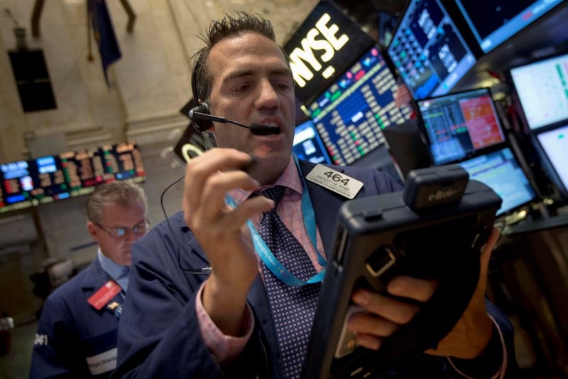 Wall Street finit en légère hausse après la Fed