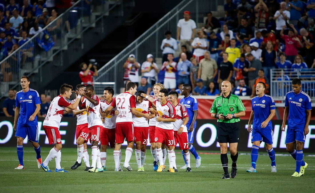 Chelsea puni par new york