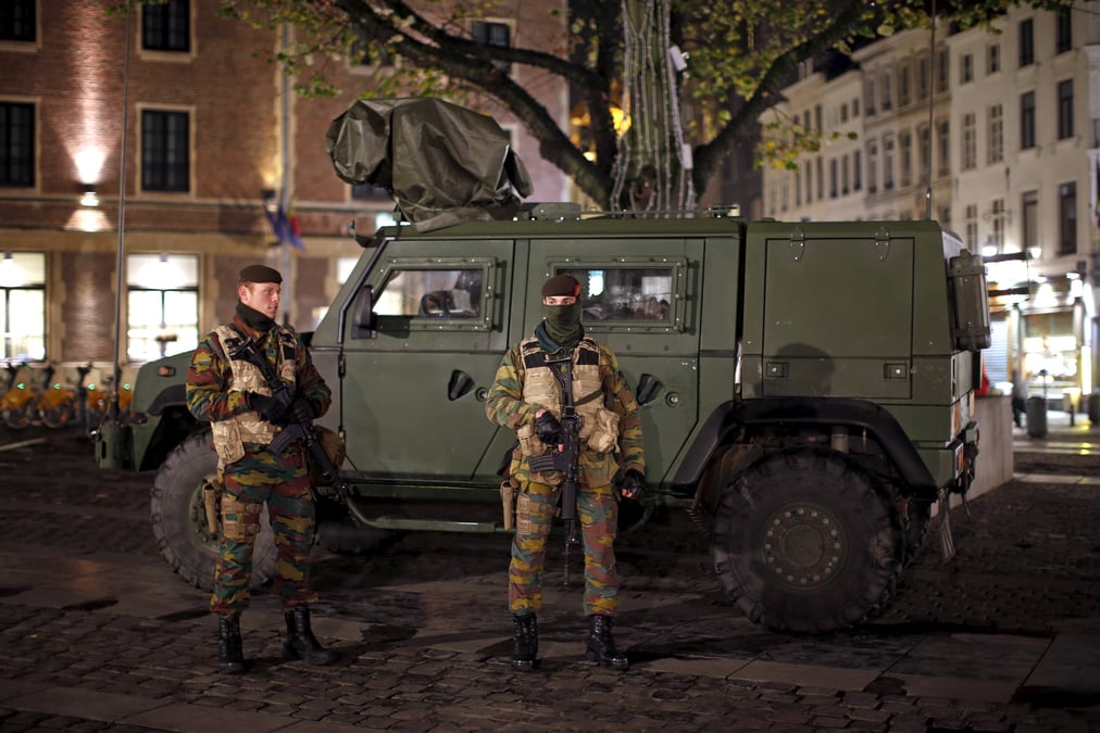 Niveau d'alerte 4 maintenu dans la region bruxelloise
