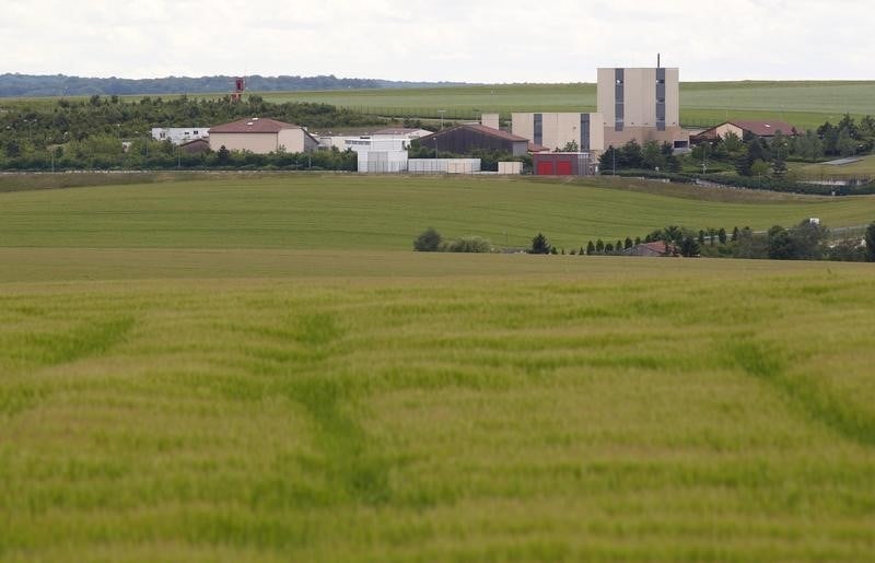 Deux blesses dans un effondrement sur le site de bure