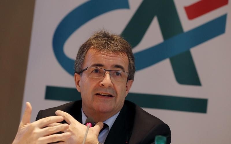 Apres les "panama papers", credit agricole s'explique devant le senat