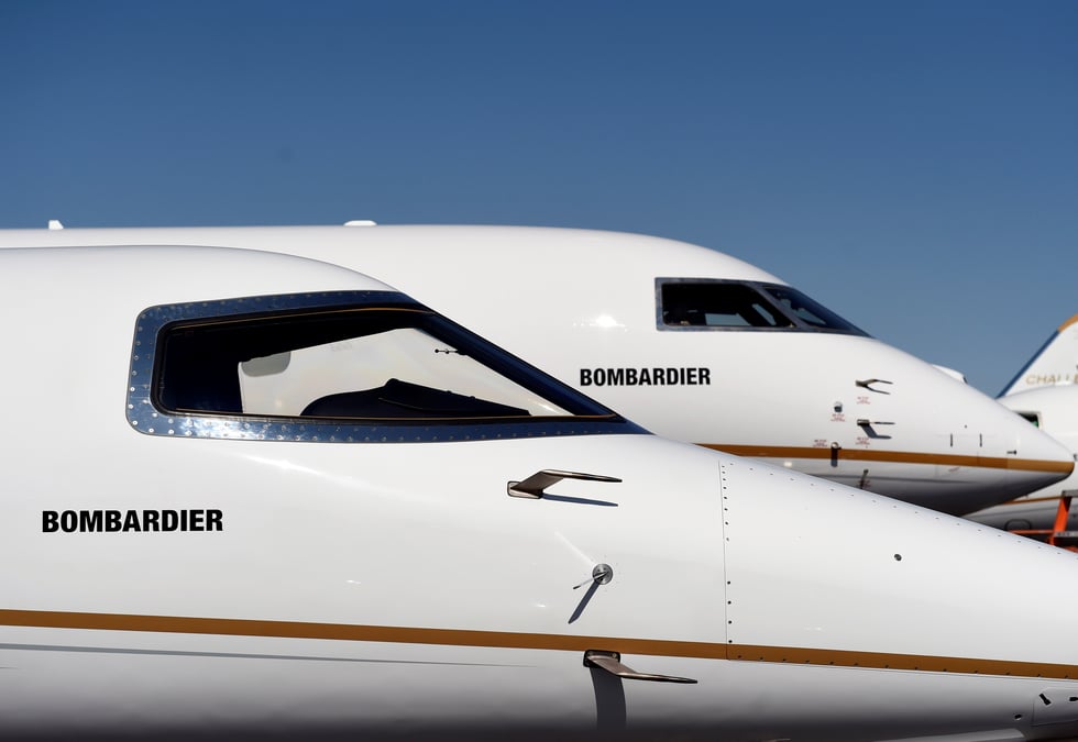 Bombardier reflechit a l'avenir du pole aeronautique, rapporte bloomberg