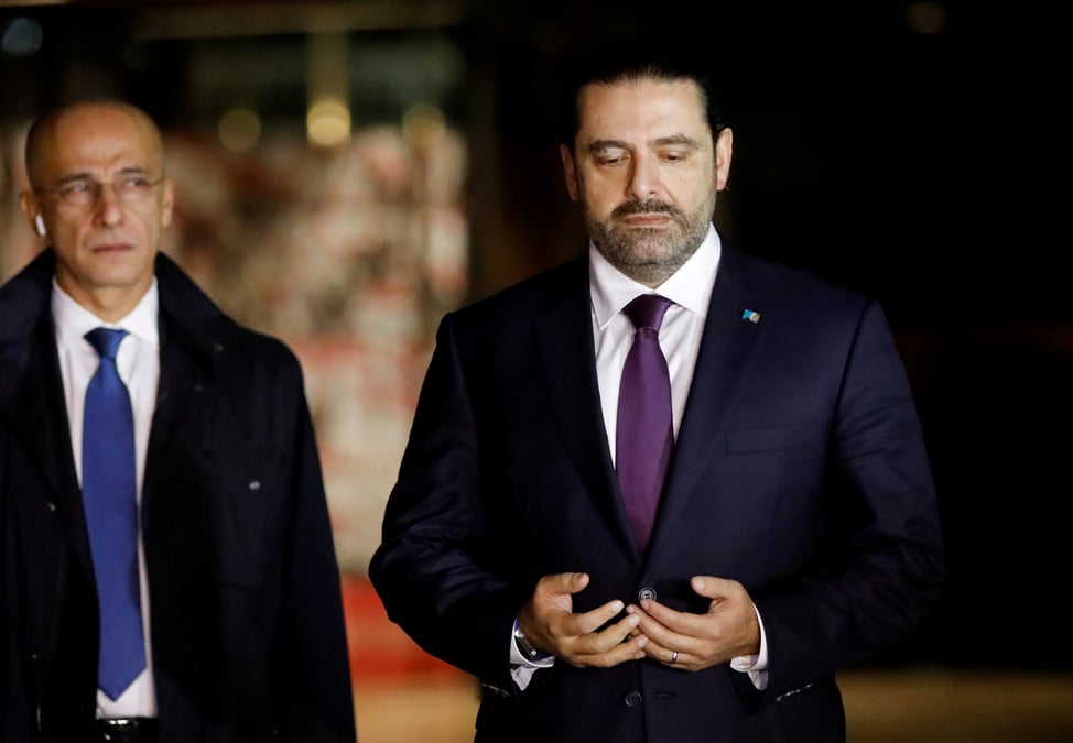 Saad hariri de retour au liban, l'avenir du pays reste flou