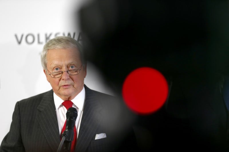 Un actionnaire de vw contre la reconduction de w. porsche