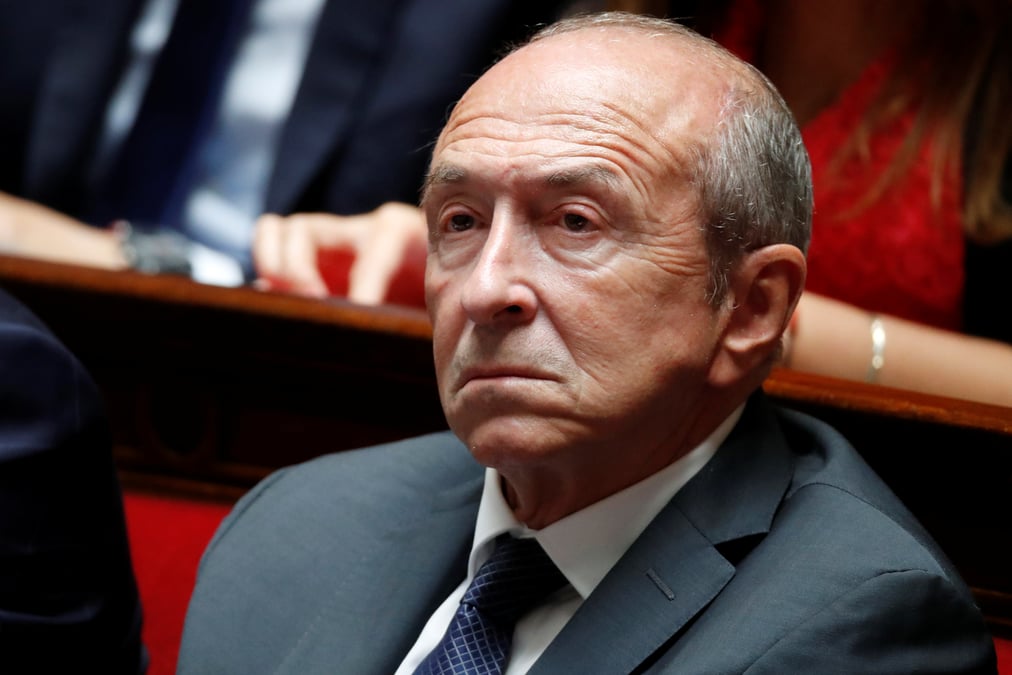Gerard collomb reelu maire de lyon