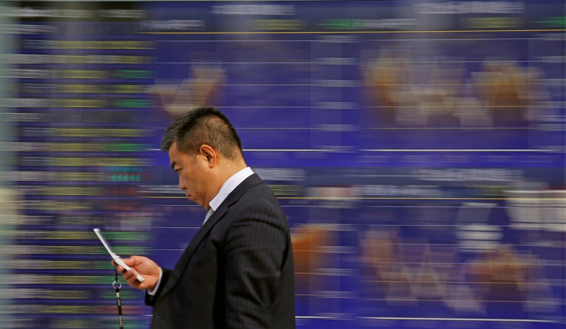 La bourse de tokyo finit en hausse