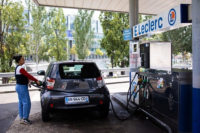 Station service Carburant