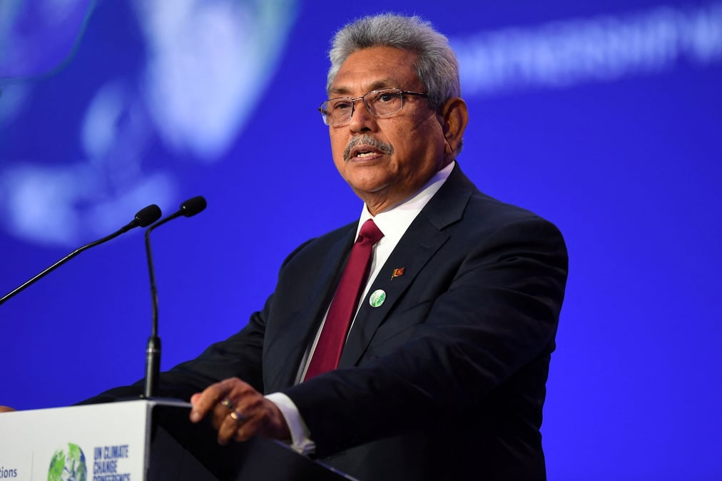L'ex-president sri-lankais cherche a se rendre en thailande