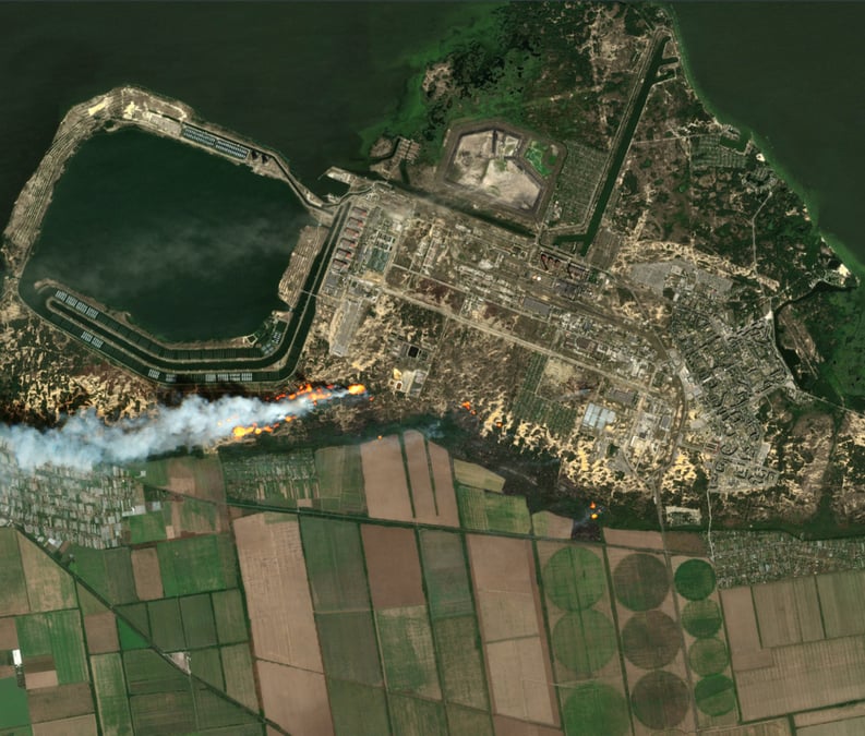 Nouveaux bombardements a zaporijjia, moscou et kyiv s'accusent