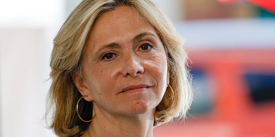 La présidente de la région Ile-de-France et des transports franciliens, Valérie Pécresse.