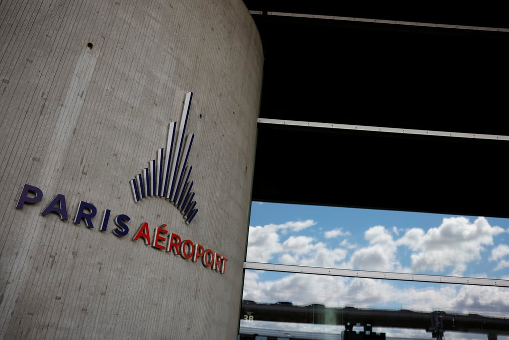 Le logo du group aeroports de paris
