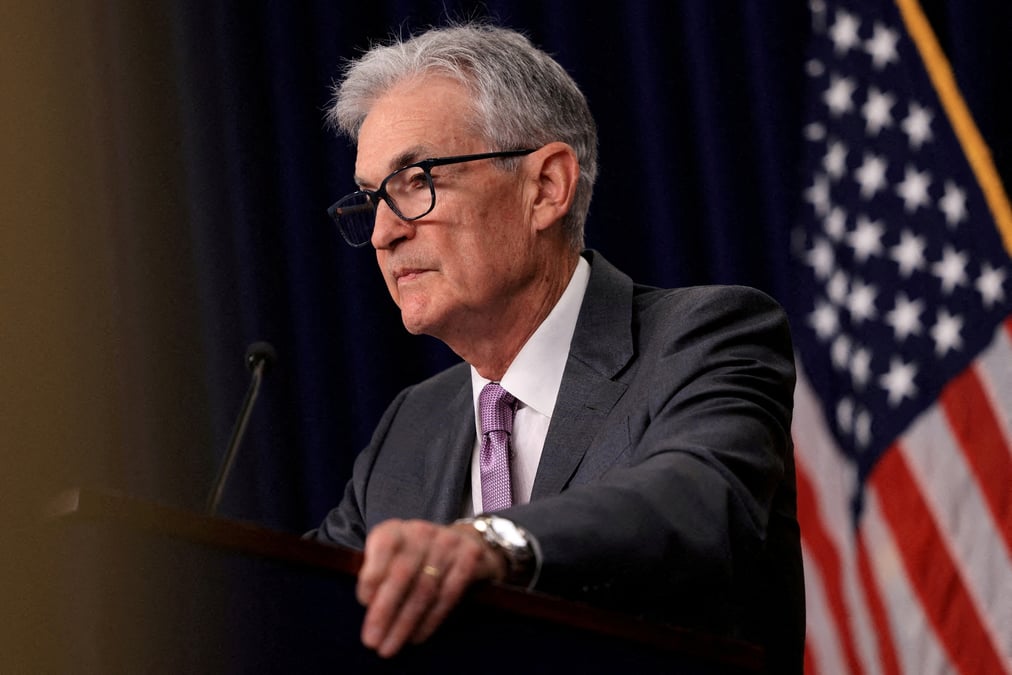 Jerome Powell, le patron de la Fed.