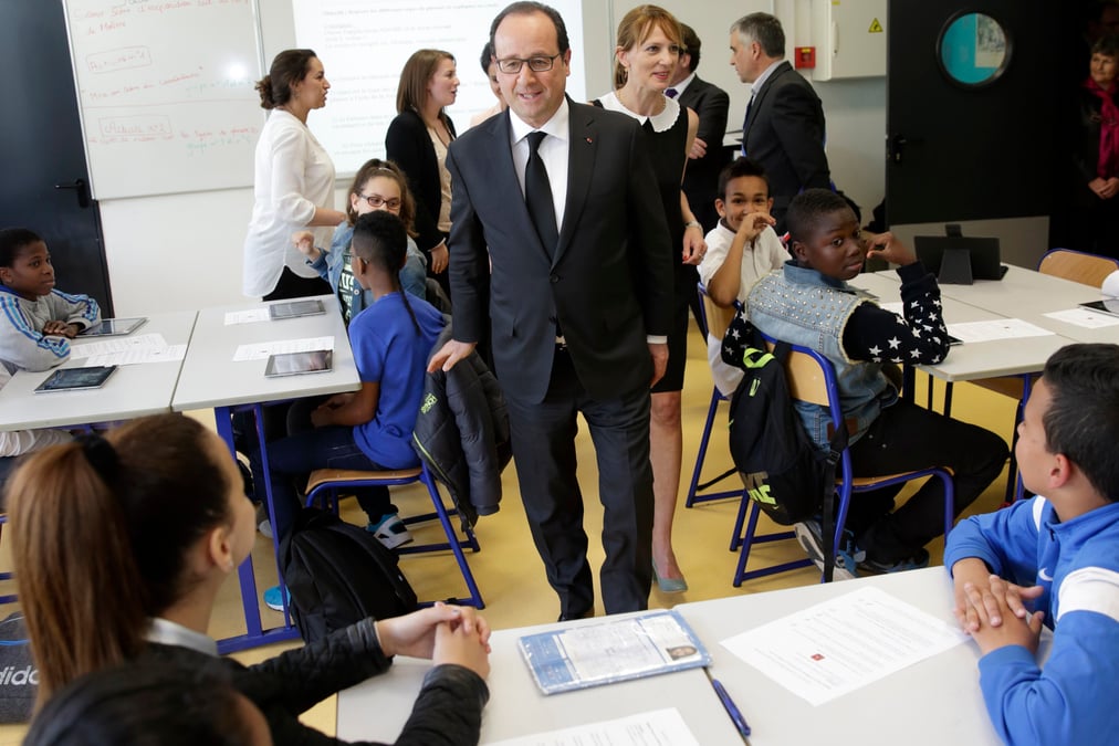 Un plan pour generaliser le numerique a l'ecole