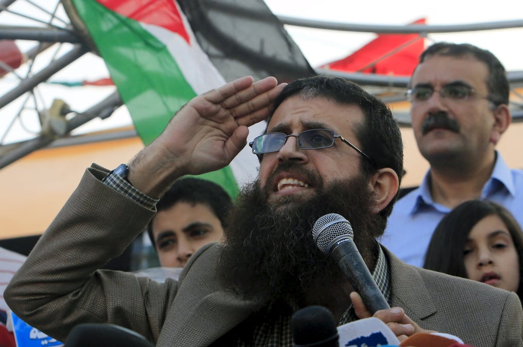 Khader adnane interpelle par la police israelienne