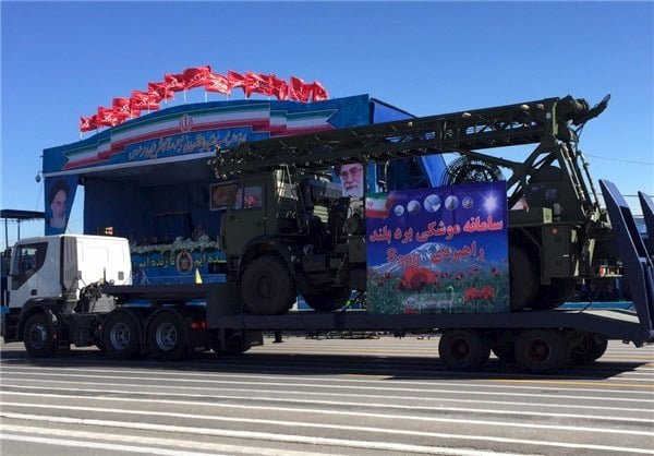 Test d'un missile balistique par l'iran