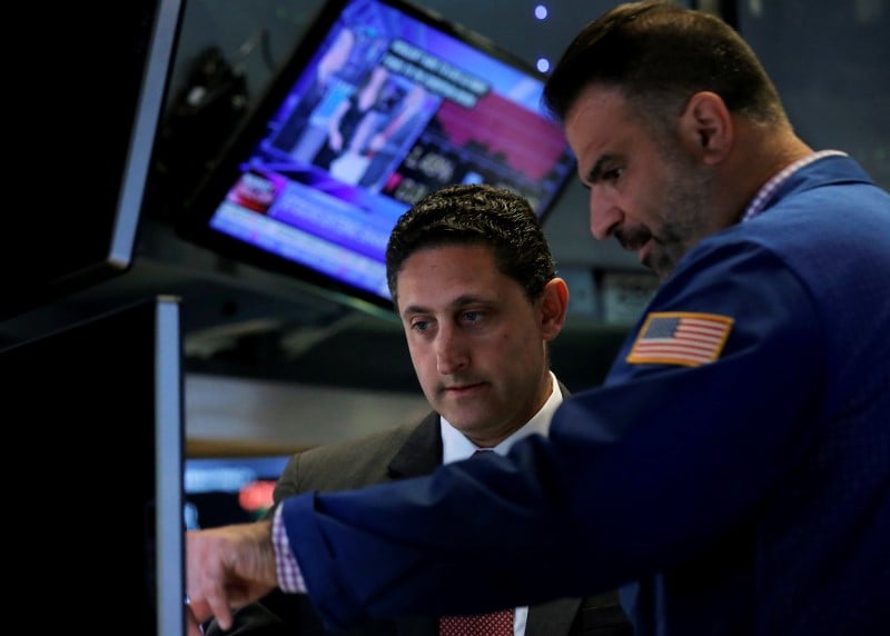 Rebond de wall street a l'ouverture apres la chute post-brexit