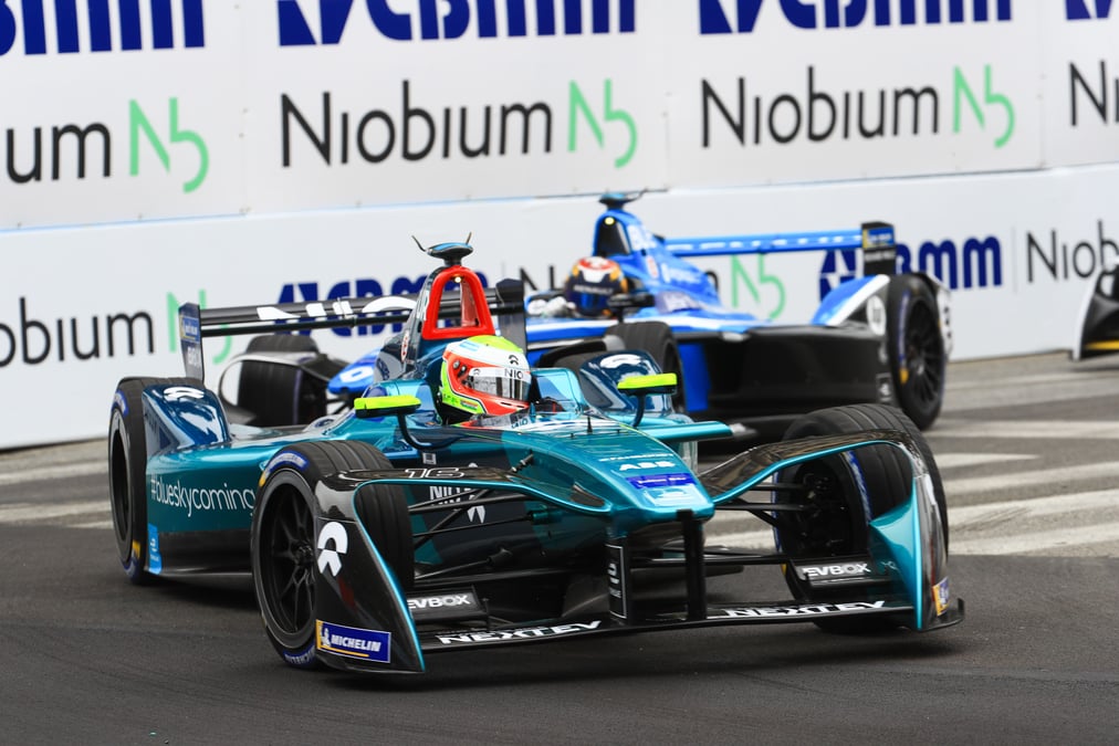 Formule 1 électrique