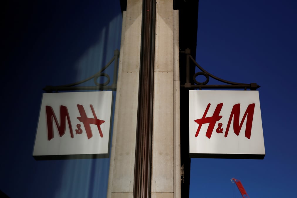 Le benefice imposable de h&m baisse moins que prevu au 1er trimestre