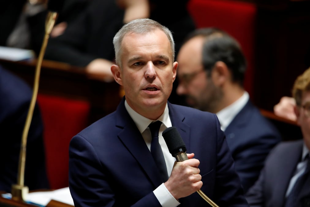 France: mis en cause par mediapart, rugy n'a "rien a se reprocher"