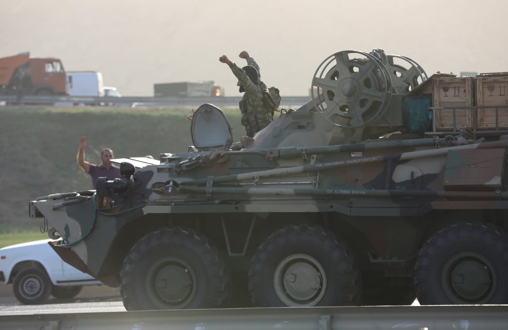 Paris veut une coordination internationale sur le haut-karabakh, dit l'elysee