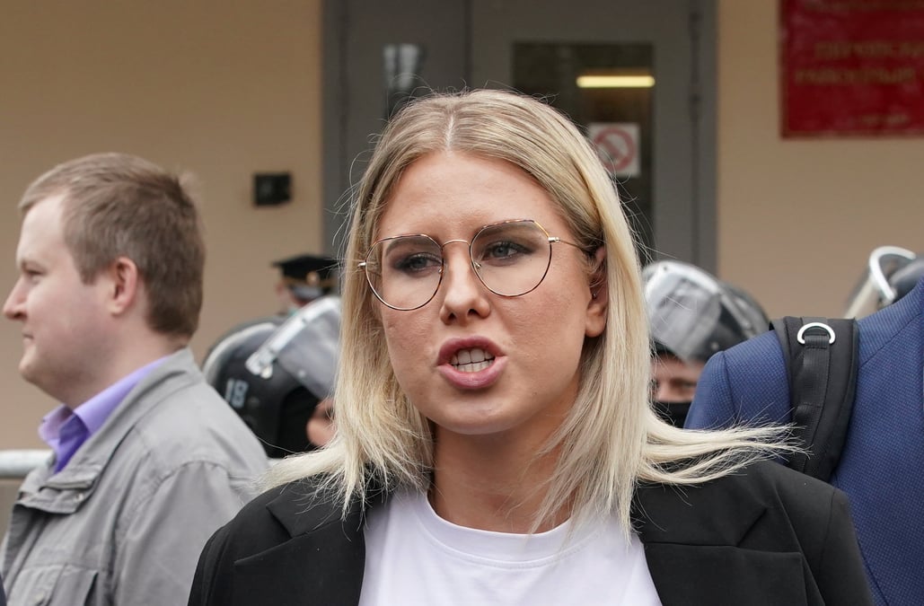 Russie: une alliee de navalny annonce sa condamnation a des travaux d'interet general