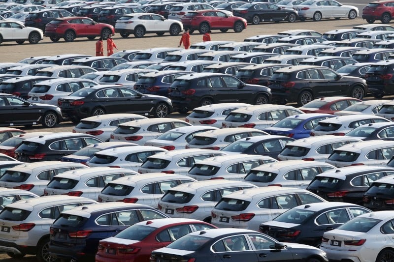 Chine: les ventes de voitures ont chute de 11,9% en juillet