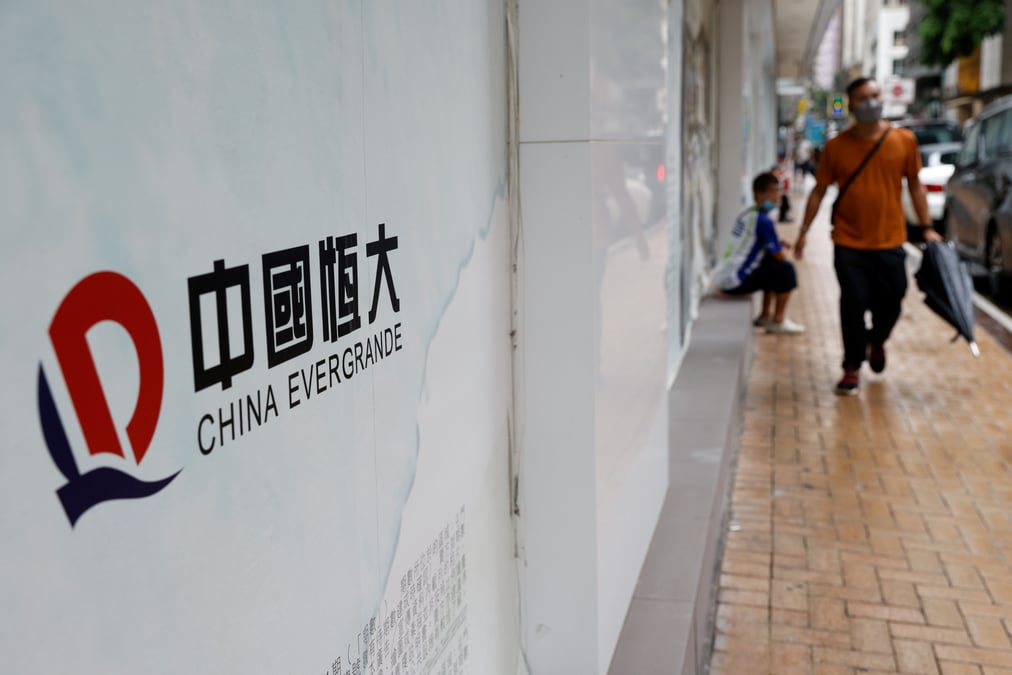 Des creanciers d'evergrande n'ont pas recu le paiement d'un coupon attendu lundi