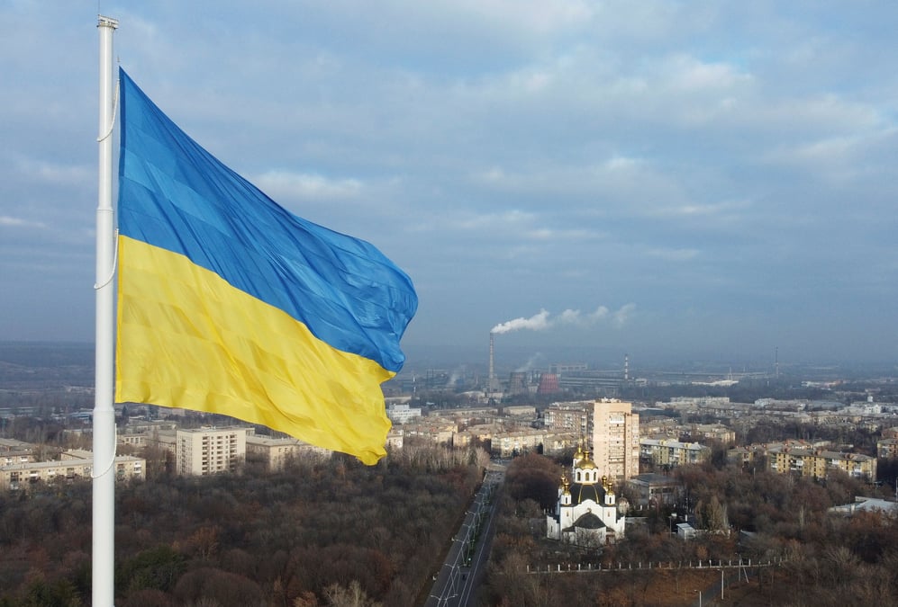 L'ukraine mene campagne aupres de l'ue pour en devenir membre