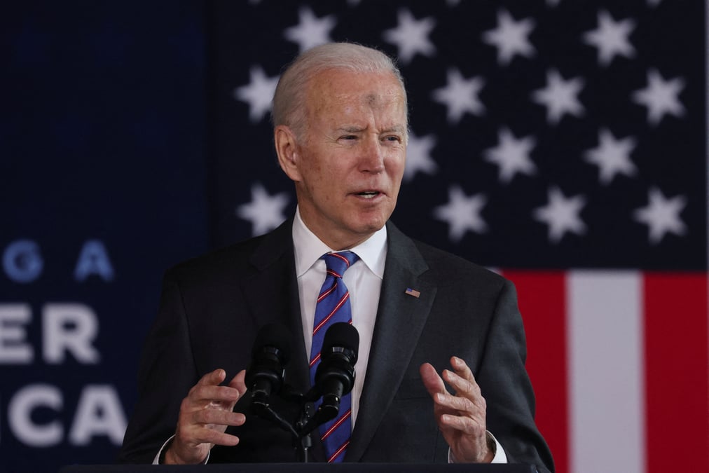 Etats-unis: biden demande 32,5 milliards de dollars supplementaires pour l'ukraine et le covid