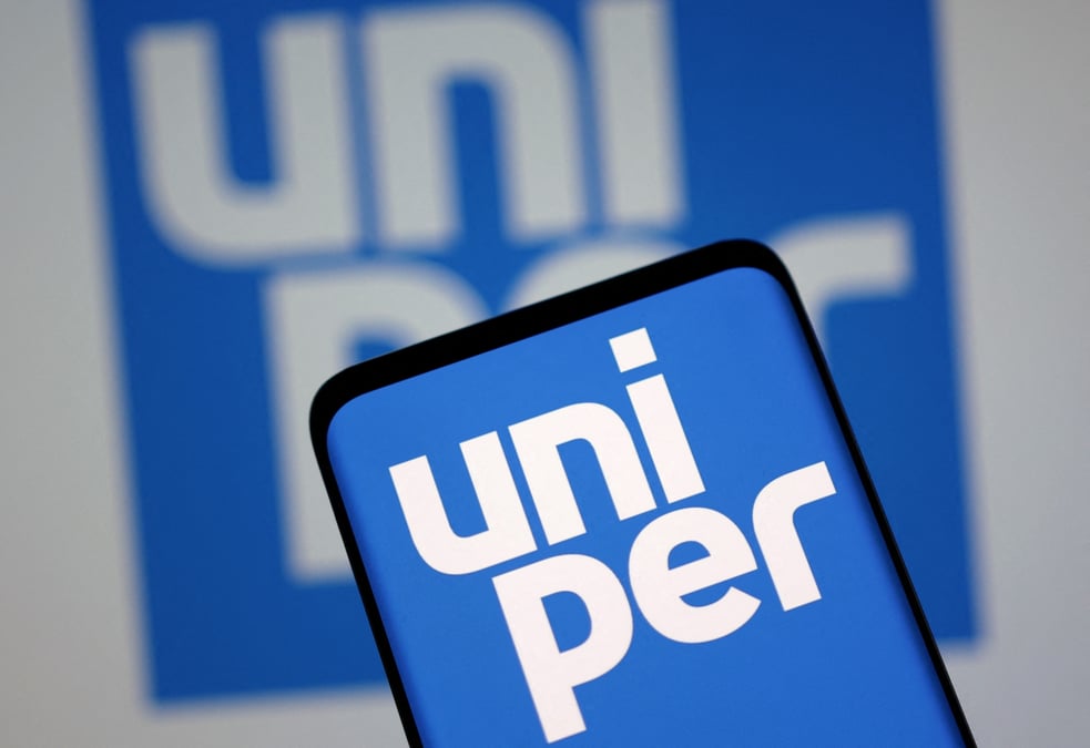L'illustration montre le logo uniper
