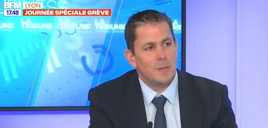 Sébastien Gillet Lyon business Global Industrie
